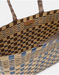 Seed Heritage - Paper Woven Market Bag