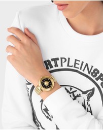 Plein Sport - Plein Sport Opium 38mm Gold Tone Analogue Watch