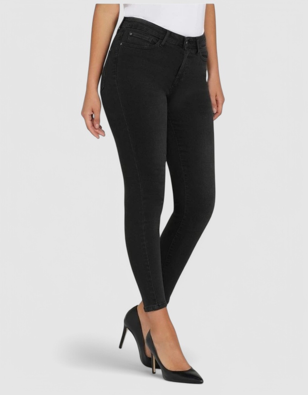 GUESS - Jaden Sculpt Mid-Rise Skinny Jeans