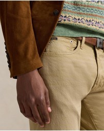 Polo Ralph Lauren - ICONIC EXCLUSIVE - Sullivan Slim Polo Pony Stretch Jeans