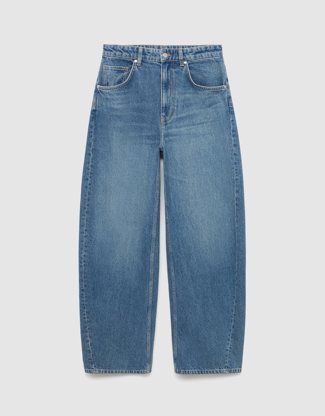 M.N.G - Mid-Rise Balloon Jeans