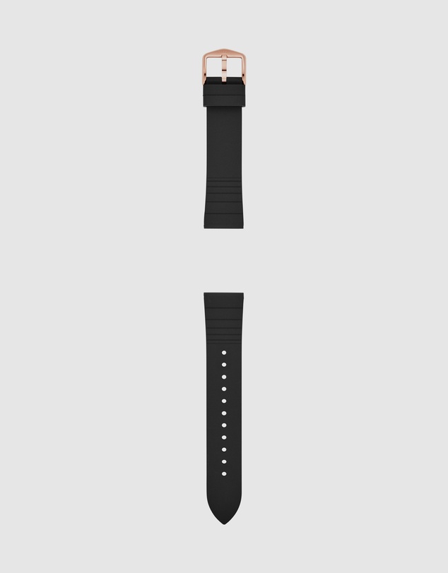 Fossil - Black Strap Bar