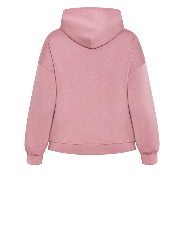 City Chic - Mae Zip Hoodie