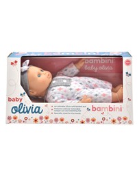 Bambini - Baby Olivia Doll - Assorted