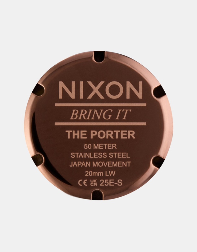 Nixon - Porter Leather Watch