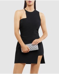 Olga Berg - Bridget Crystal Clutch