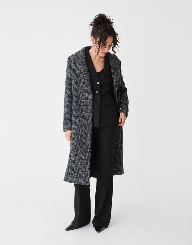 Forcast - Rory Shawl Collar Coat