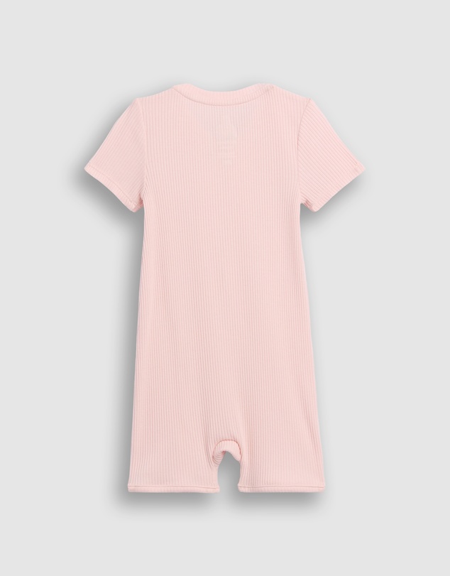GAP - Tinyrib Zip Sleep Shorties - Babies