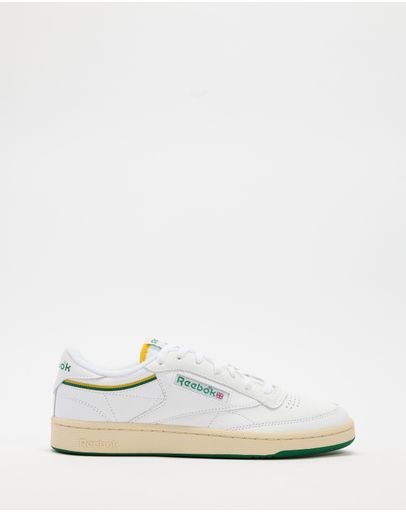 White, Team Green & Athletic Gold