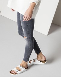 Birkenstock - Arizona Birko-Flor Narrow Sandals - Women's