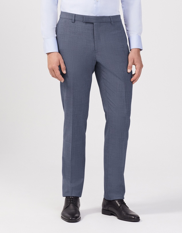 Van Heusen - Travel Suit Wool Blend Pant