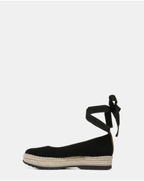 Naturalizer - Impress Espadrille Flat - Black