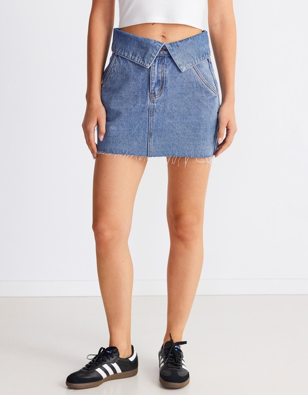 SNDYS - Eve Denim Skirt