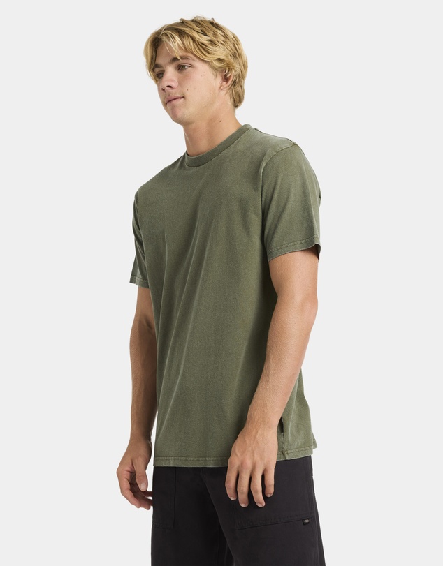 Quiksilver - Mens Salt Water Crew T-Shirt