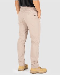 UNIT - UNIT Pivot Mens Elastic Waist Chino Pants