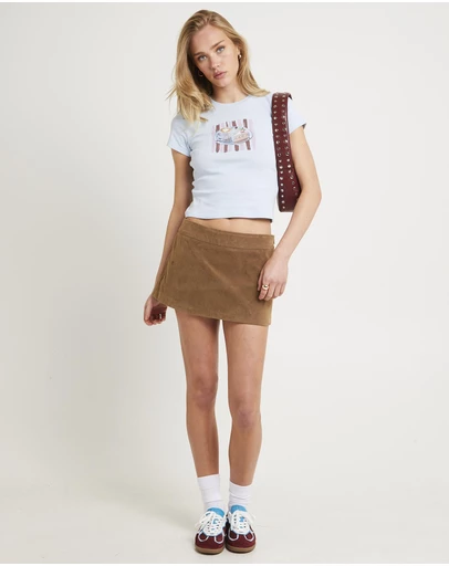 Alice In The Eve - Cafe Society Baby Tee