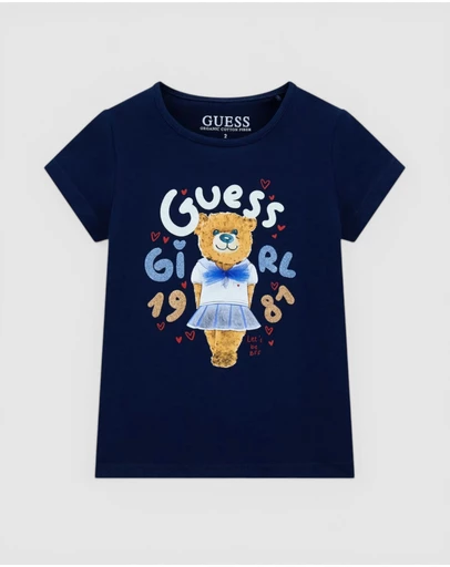GUESS - Bear Graphic T-Shirt