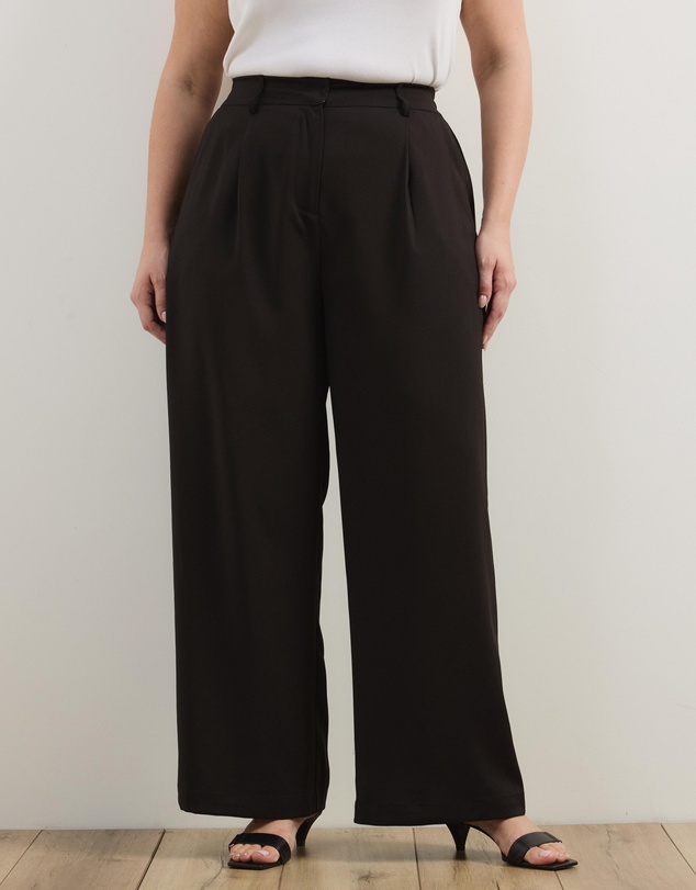 Atmos&Here Curvy - Freida Tailored Pants