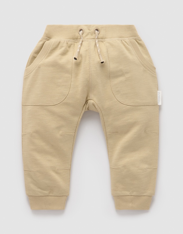 Purebaby - Slouchy Pants -Kids-Babies