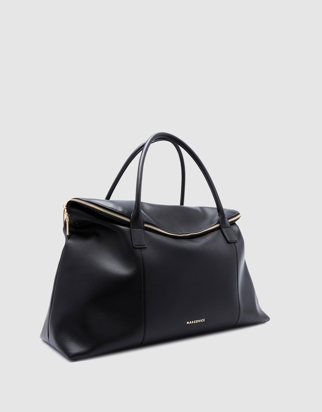 Nakedvice - The Hugo Black Gold Duffle Bag