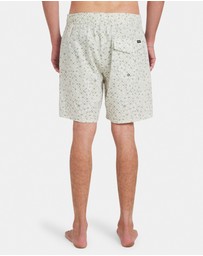 RVCA - Mens Barnes Elastic Volley 17