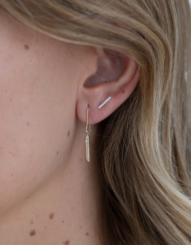 Luna Rae - Solid Gold - Sophia Studs