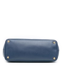 Pre-Loved by Azura Reborn - Pre-Loved Large Saffiano Lux Galleria Double Zip Tote