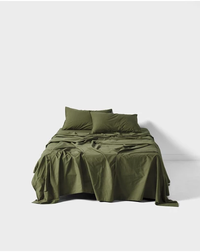 Linen House - Terra Organic Cotton Sheet Set