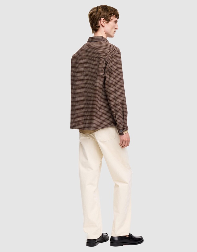 ARKET - Relaxed Seersucker Shirt