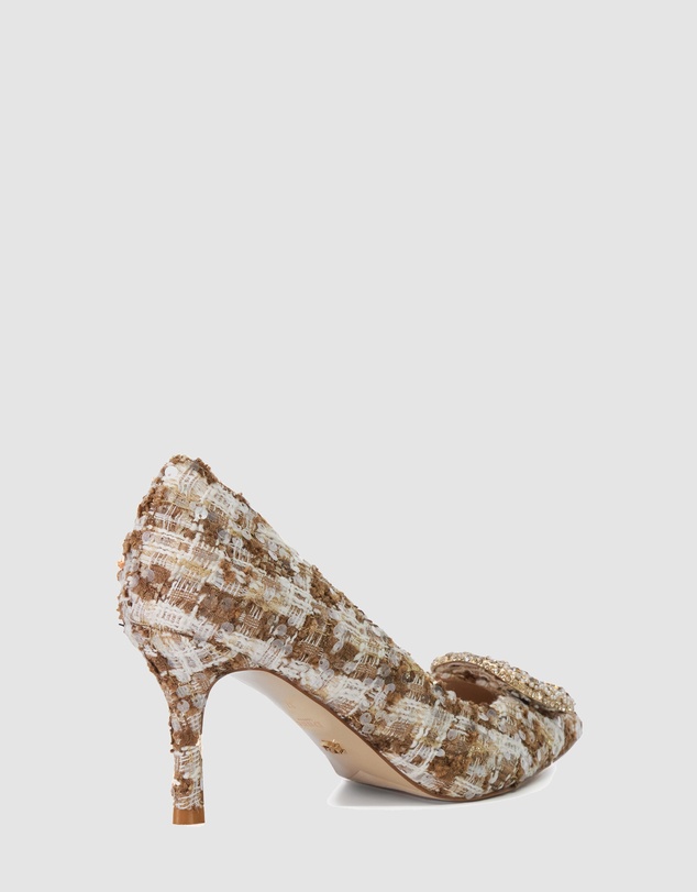 Dune London - Aquamarine - Beige