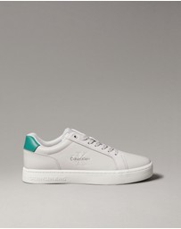 Calvin Klein - Classic Cupsole Mono Leather Sneakers