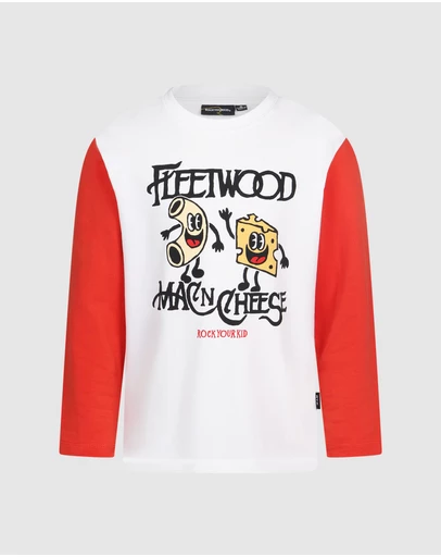 Rock Your Kid - Max Long-Sleeved Tee - Kids