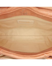 Pre-Loved by Azura Reborn - Pre-Loved Small Aged Calfskin Chic Quilt Flap
