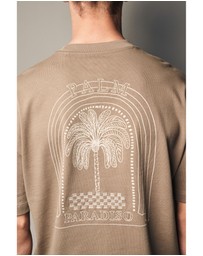 NEXT - Back Print Beach Graphic T-Shirt