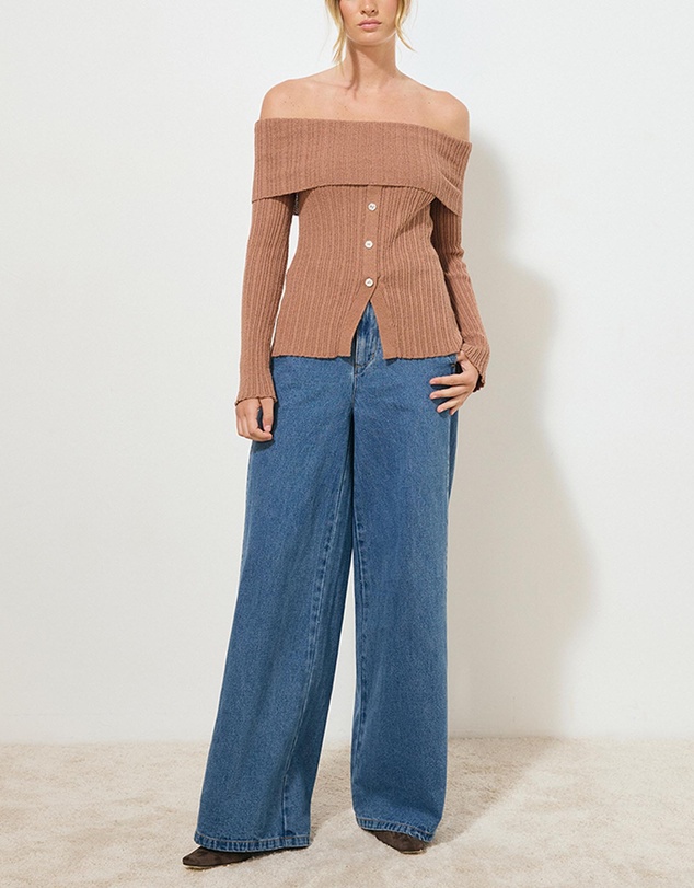 MON RENN - Eternal Knit Top