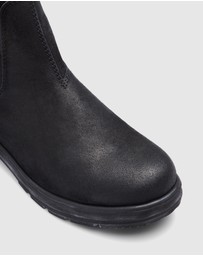 Uncut - Brazen Leather Boots