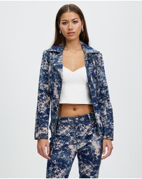 Honey and Beau - Denim Daze Jacket