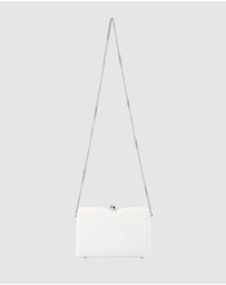 Olga Berg - Birdie Textural Handle Bag