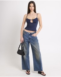 Alice In The Eve - Venus Mesh Top