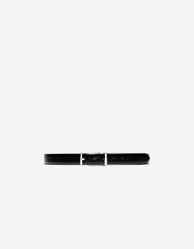 Calibre - Polished Leather Belt Black
