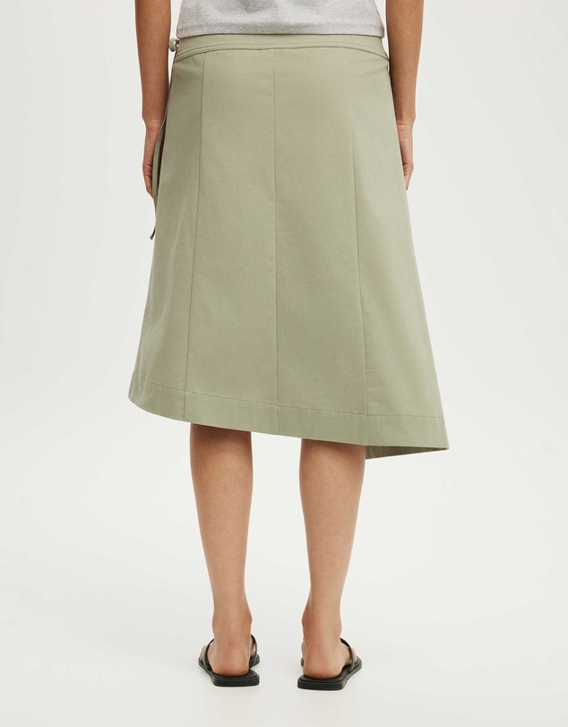 Cotton On - Lexi Utility Wrap Midi Skirt