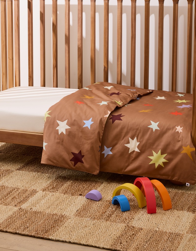 Sheet Society - Eden Cotton Cot Quilt Cover