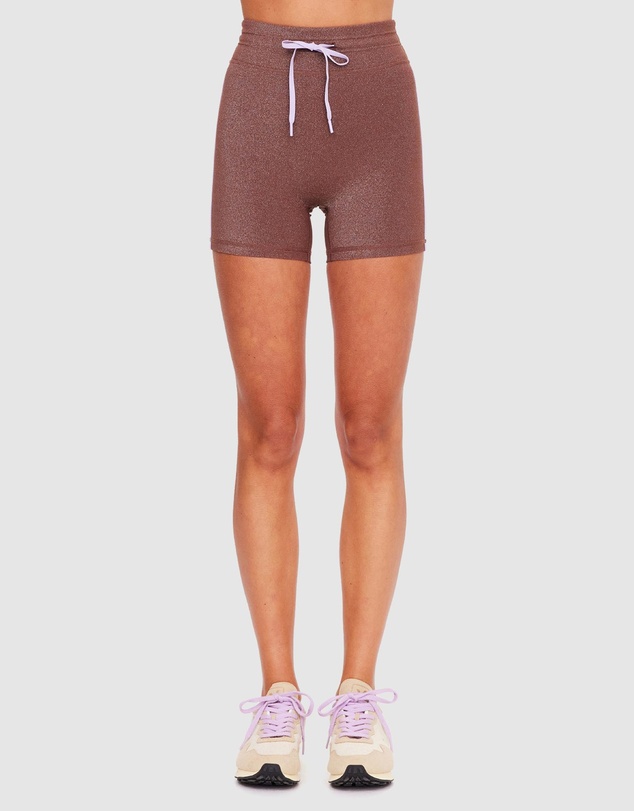 The Upside - Galaxia 4in Pocket Spin Shorts