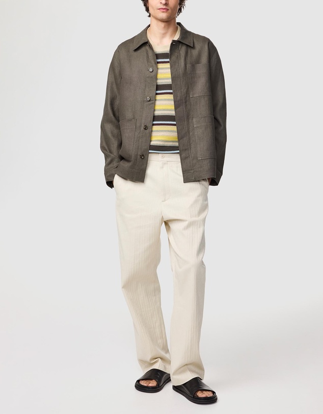 NN07 - Olav LS Shirt