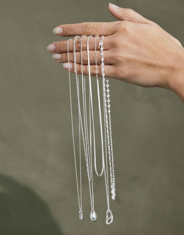 Kirstin Ash - Reflection Chain Necklace