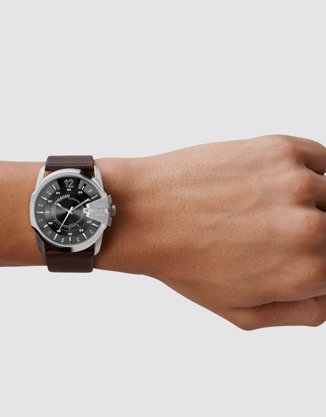 Diesel - Mega Chief Brown Analogue Watch