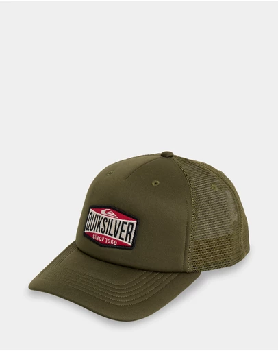 Quiksilver - Mens Decades Foam Trucker Cap