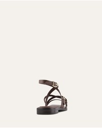 Jo Mercer - Pierre Flat Sandals