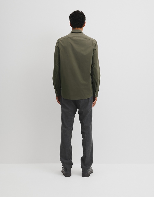 Country Road - Slim Fit Stretch Cotton Shirt