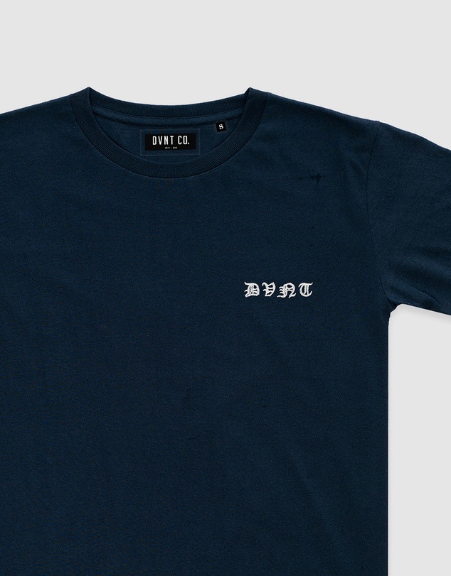 DVNT - Saxon Embroidery Tee - Youth